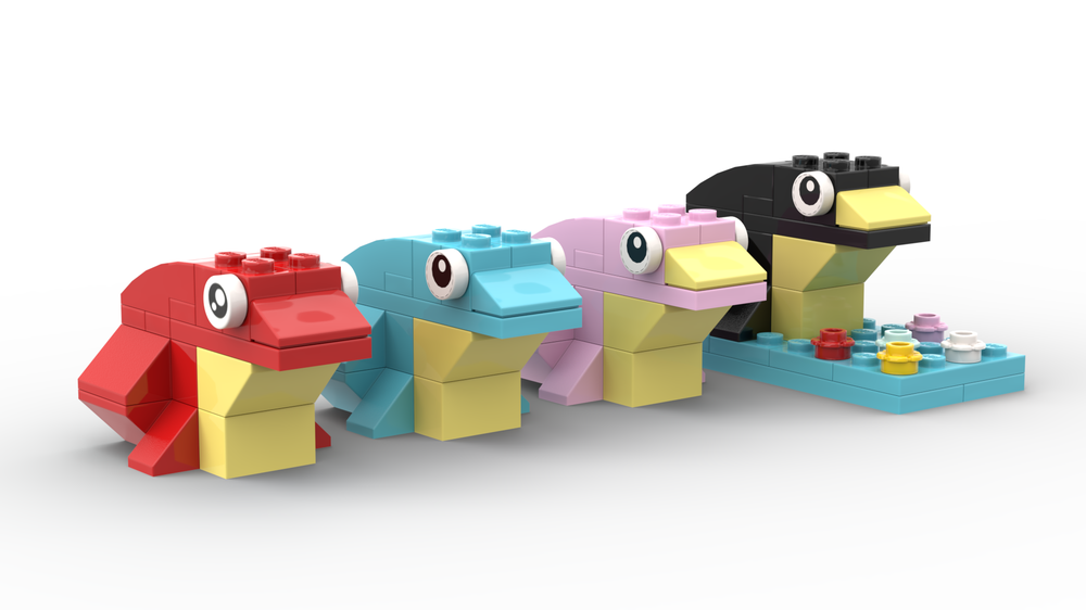 LEGO MOC 11032 Frog by Lenarex