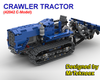 Crawler Tractor (42042 C-Model)