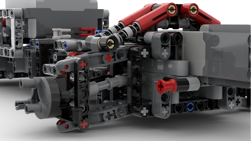 LEGO MOC-157777 Race Car Chassis V2 by Gavabino | Rebrickable - Build ...