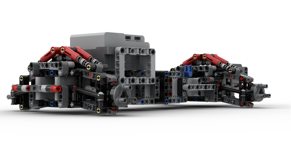 LEGO MOC-157777 Race Car Chassis V2 by Gavabino | Rebrickable - Build ...