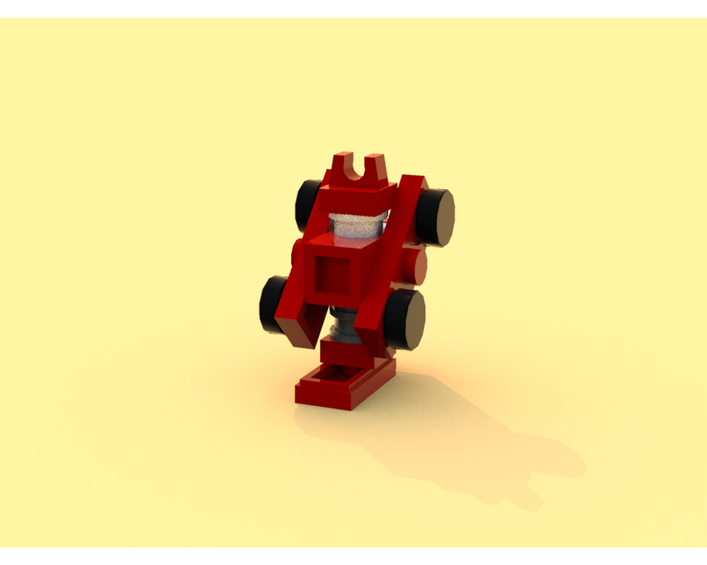 LEGO MOC Mini Lego Transformers 