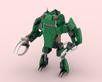 Mighty Dinosaur Mech Suit