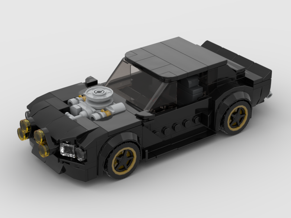 LEGO MOC 1965 Ford Mustang Custom by toms8wides | Rebrickable - Build ...