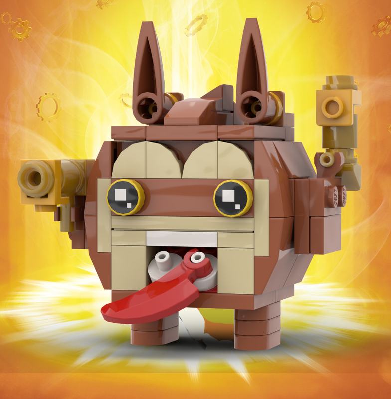 LEGO MOC Brickheadz - TIO (Piggy) by PatrickStarGames