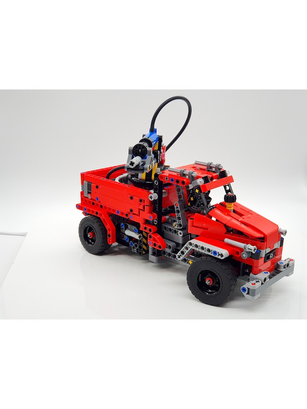 LEGO MOC 42144 alternate: Transformer by alter-lego | Rebrickable ...