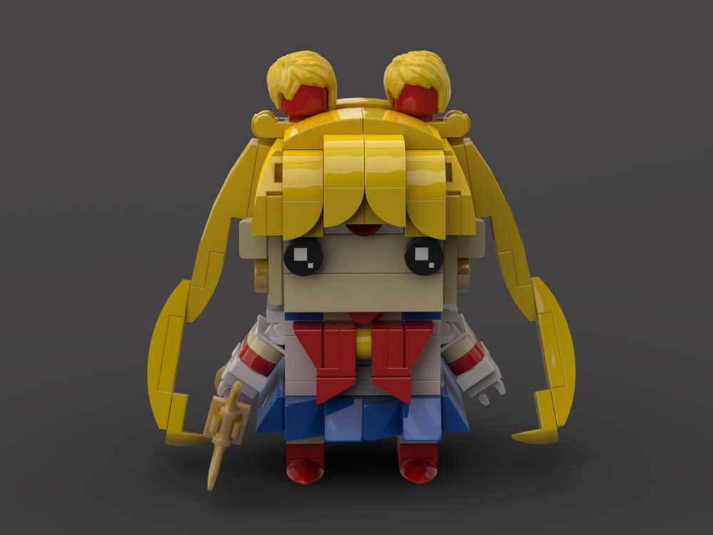 LEGO MOC Sailor Moon Bunny Tsukino Brickheadz 月野兔 by legomania_josh ...