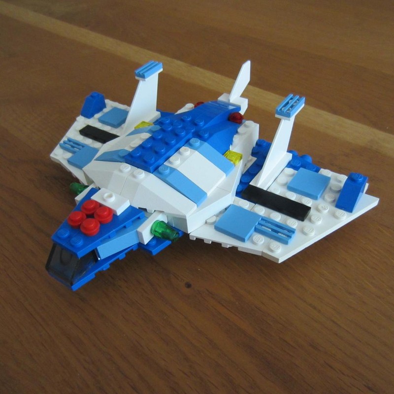 LEGO MOC-15784 4098 Sky raptor by drosse | Rebrickable - Build with LEGO