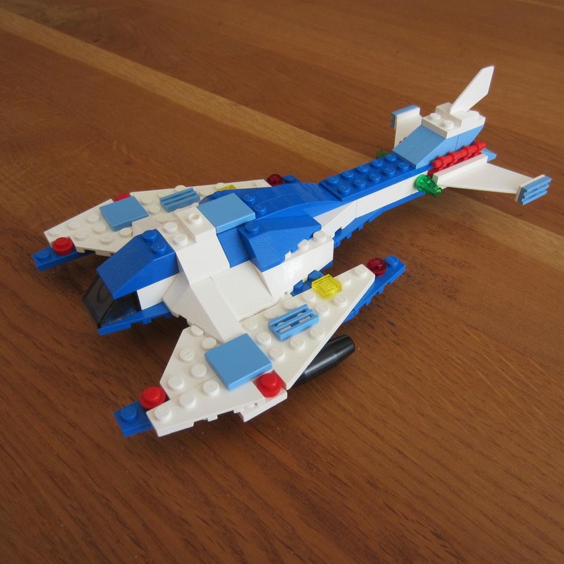 LEGO MOC-15786 4098 Firebird by drosse | Rebrickable - Build with LEGO