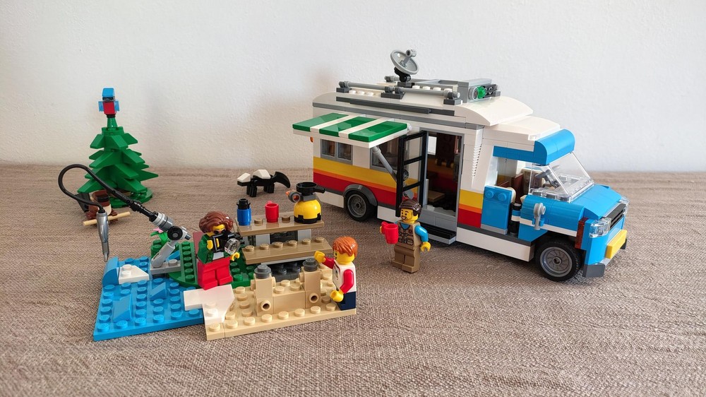Lego City Lego Creator 31108 Caravan Family Holiday LEGO Creator
