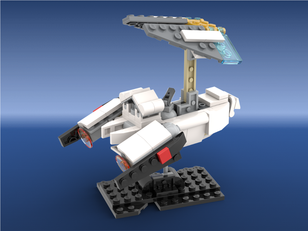 LEGO MOC Destiny's Bounty, Unofficial Fan Design and 31134 Alternate ...