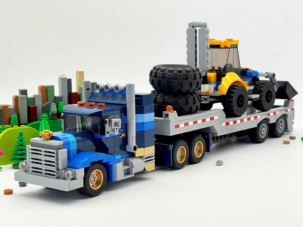 LEGO City 60385 Construction Digger - LEGO Speed Build Review