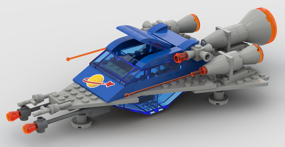 LEGO MOC FLIC Fighter by TheWhiskyGuy | Rebrickable - Build with LEGO