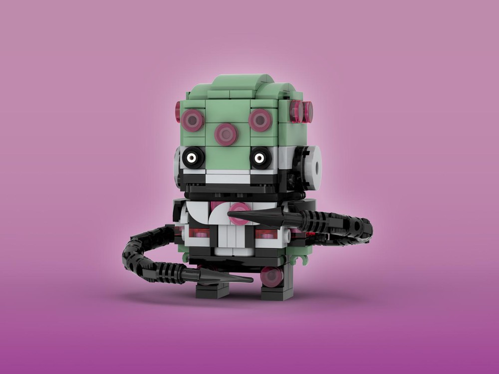 Lego ghostbusters hot sale brickheadz