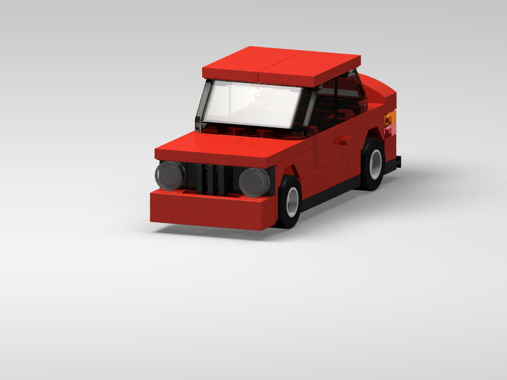 LEGO MOC 10295 BMW M1 by firas_legocars