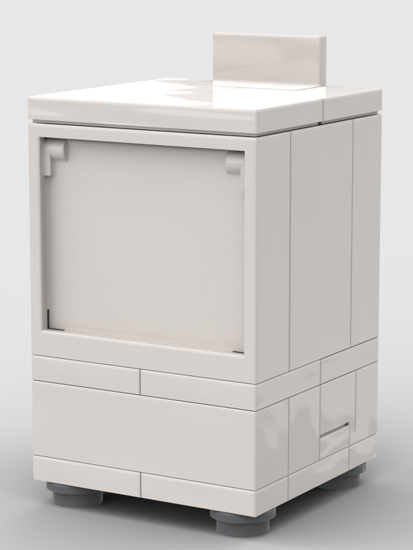 LEGO MOC Another Claw Machine by Ptchnk | Rebrickable - Build with LEGO