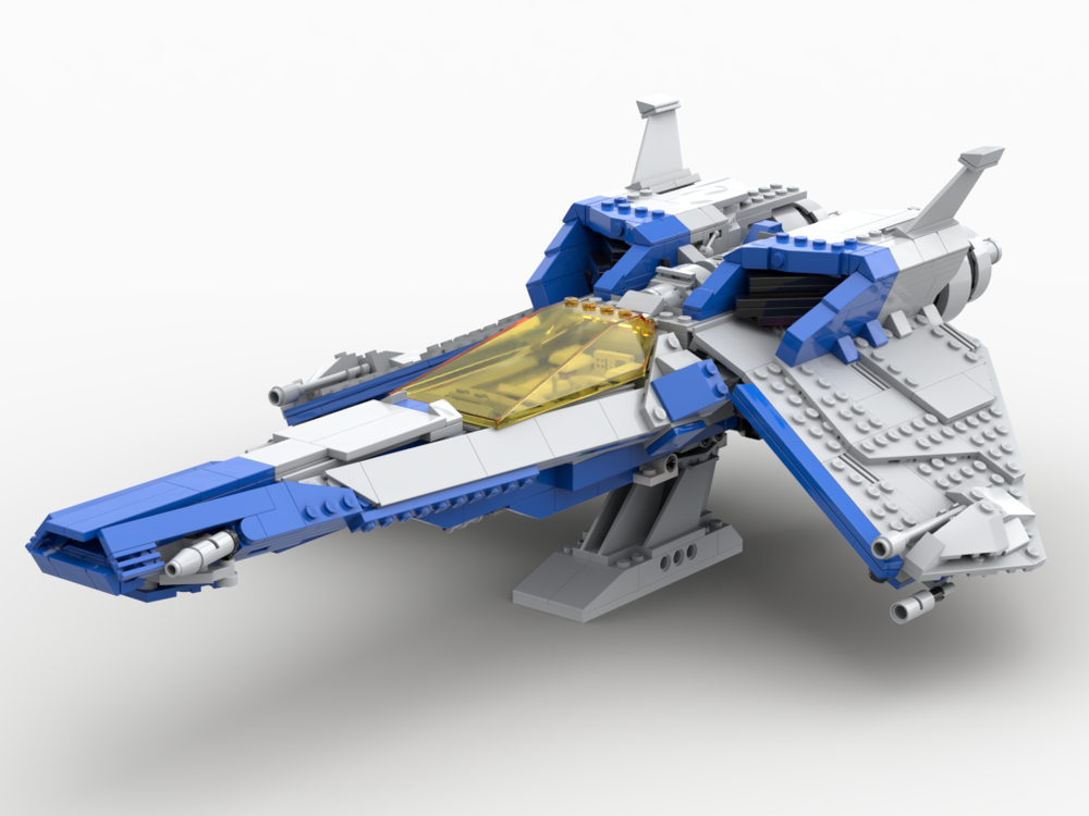 LEGO MOC UCS Lightyear's XL-15 by A_Great_Builder | Rebrickable