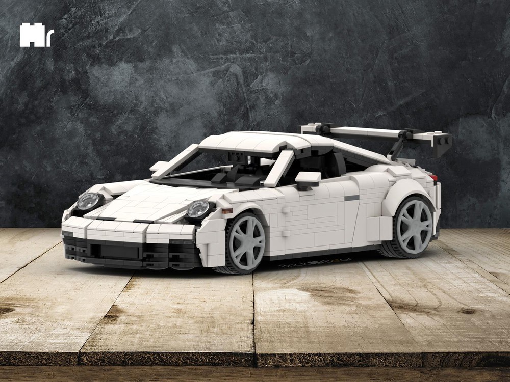 LEGO MOC 10295 Porsche 911 Turbo S (992) by firas_legocars