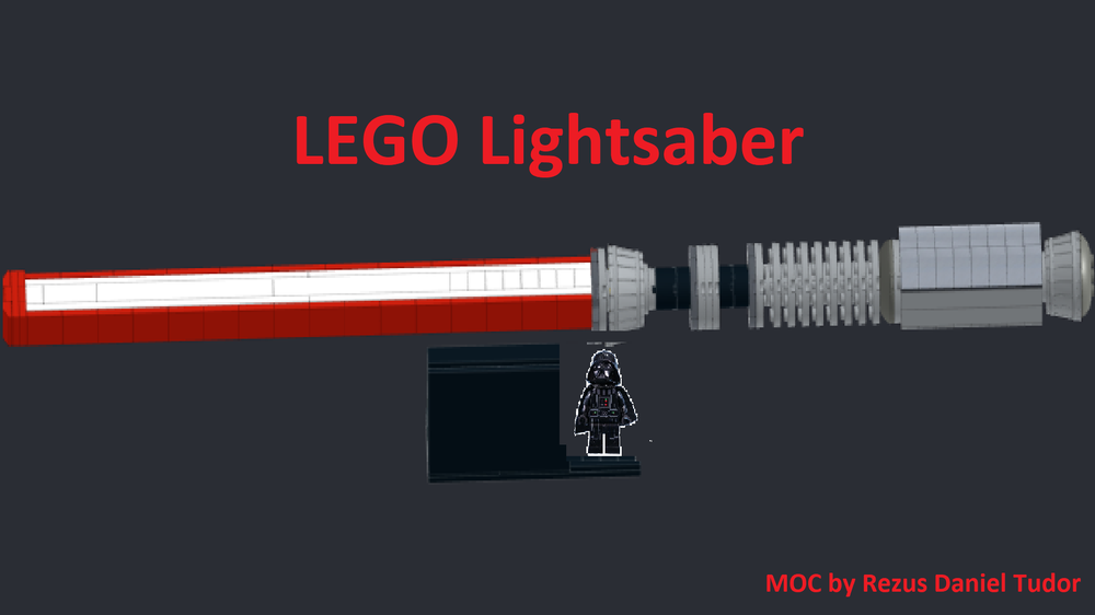 LEGO MOC LEGO Lightsaber by rezusdaniel Rebrickable Build with LEGO