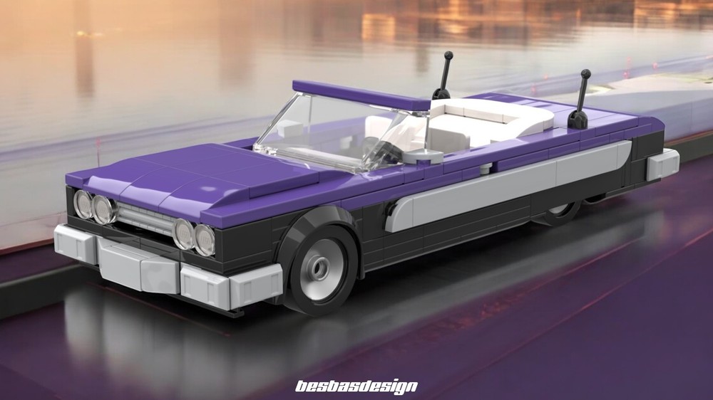 LEGO MOC Lowrider by besbasdesign | Rebrickable - Build with LEGO
