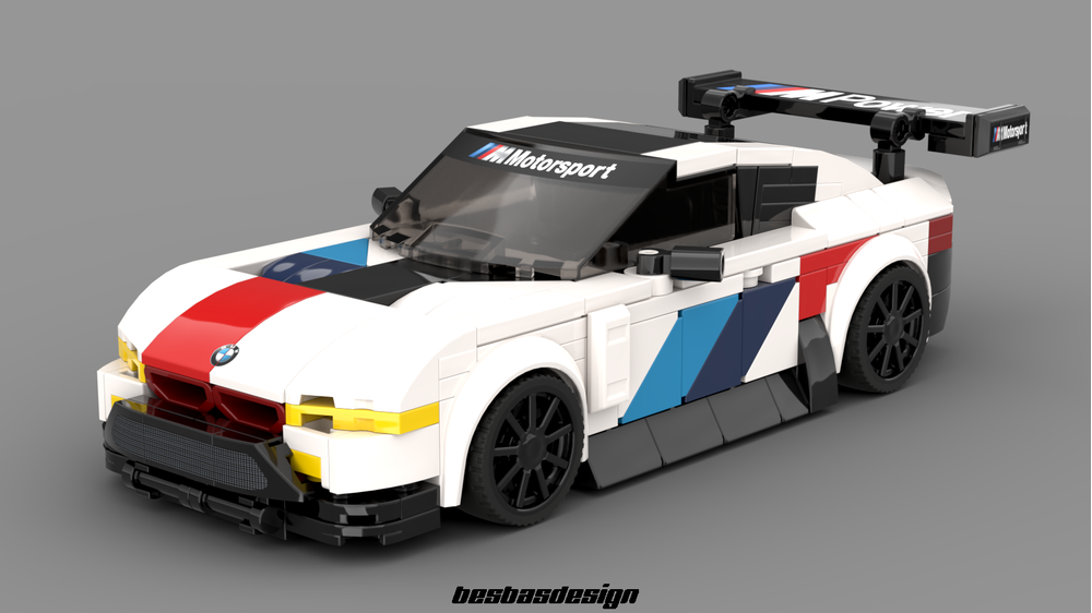 LEGO MOC BMW M8 pack: Cabrio & GTE by besbasdesign | Rebrickable ...
