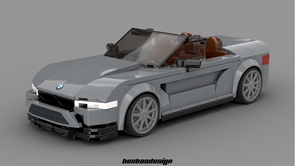 LEGO MOC BMW M8 pack: Cabrio & GTE by besbasdesign | Rebrickable ...