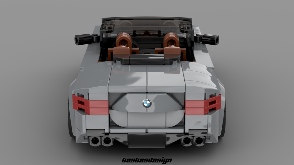 LEGO MOC BMW M8 pack: Cabrio & GTE by besbasdesign | Rebrickable ...