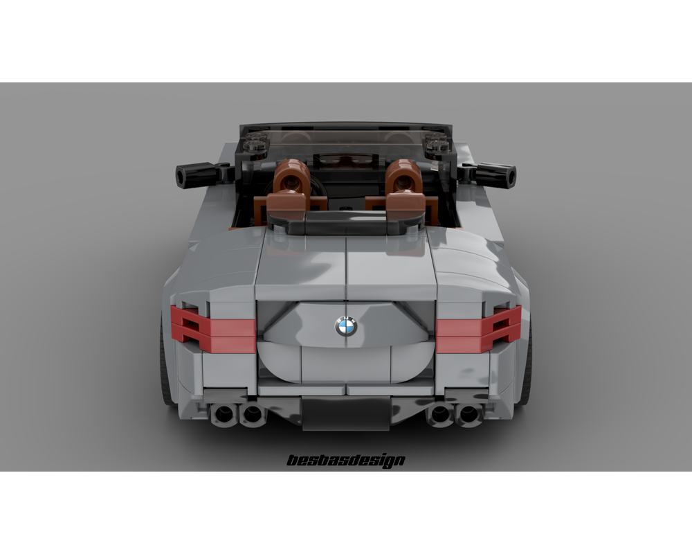 LEGO MOC BMW M8 pack: Cabrio & GTE by besbasdesign | Rebrickable ...