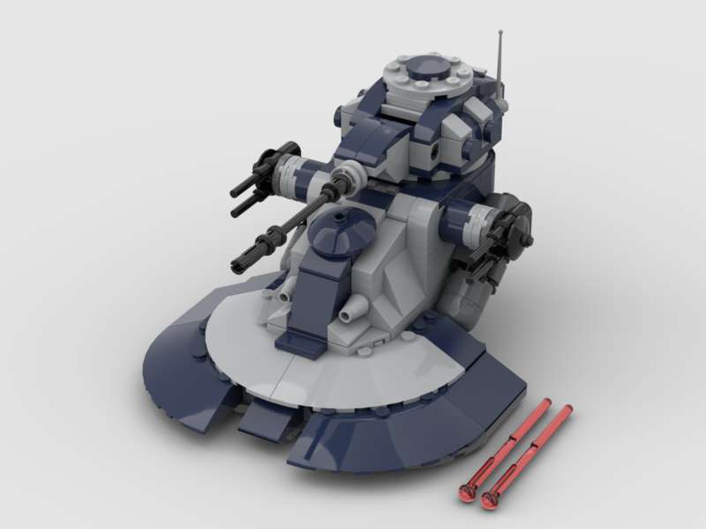 LEGO MOC 75283 CIS AAT MOC by MGS6735 | Rebrickable - Build with LEGO