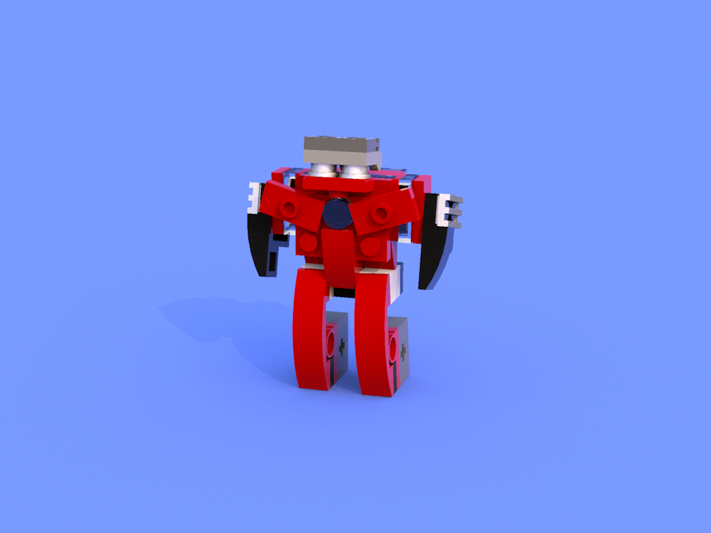LEGO MOC 31055 Robot V2 Alternate MOC by AlexdaBoss5 | Rebrickable 