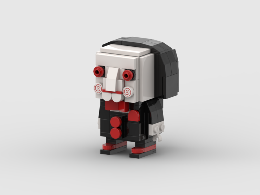 LEGO MOC Brickheadz - TIO (Piggy) by PatrickStarGames