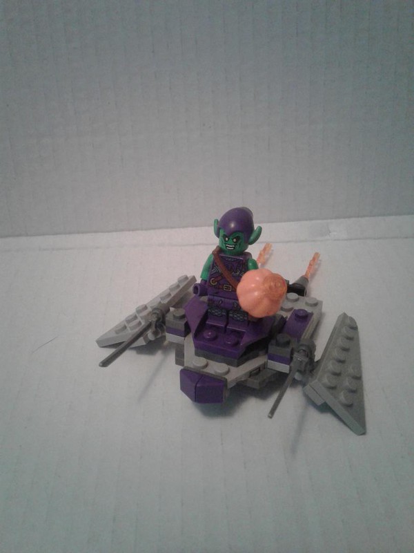 LEGO MOC Green Goblin glider by Ninjago_rules_22496 | Rebrickable ...