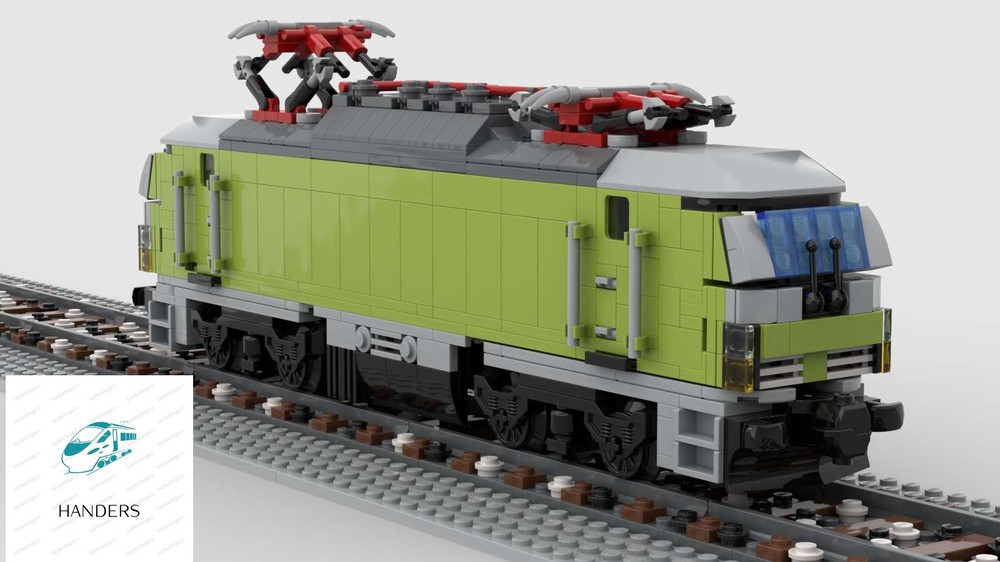 LEGO MOC Orient Express Luxury Train by Handers