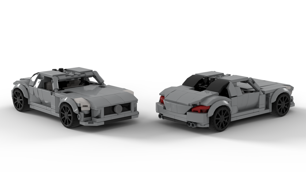 Fashion lego mercedes benz amg