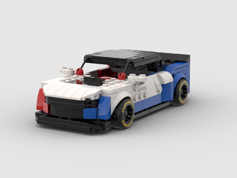 LEGO MOC NASCAR Next Gen Chevrolet Camaro by JD Performance ...