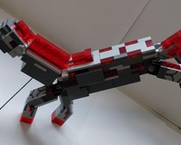 21162-1 Minecraft Dungeon Horse Redstone Golem