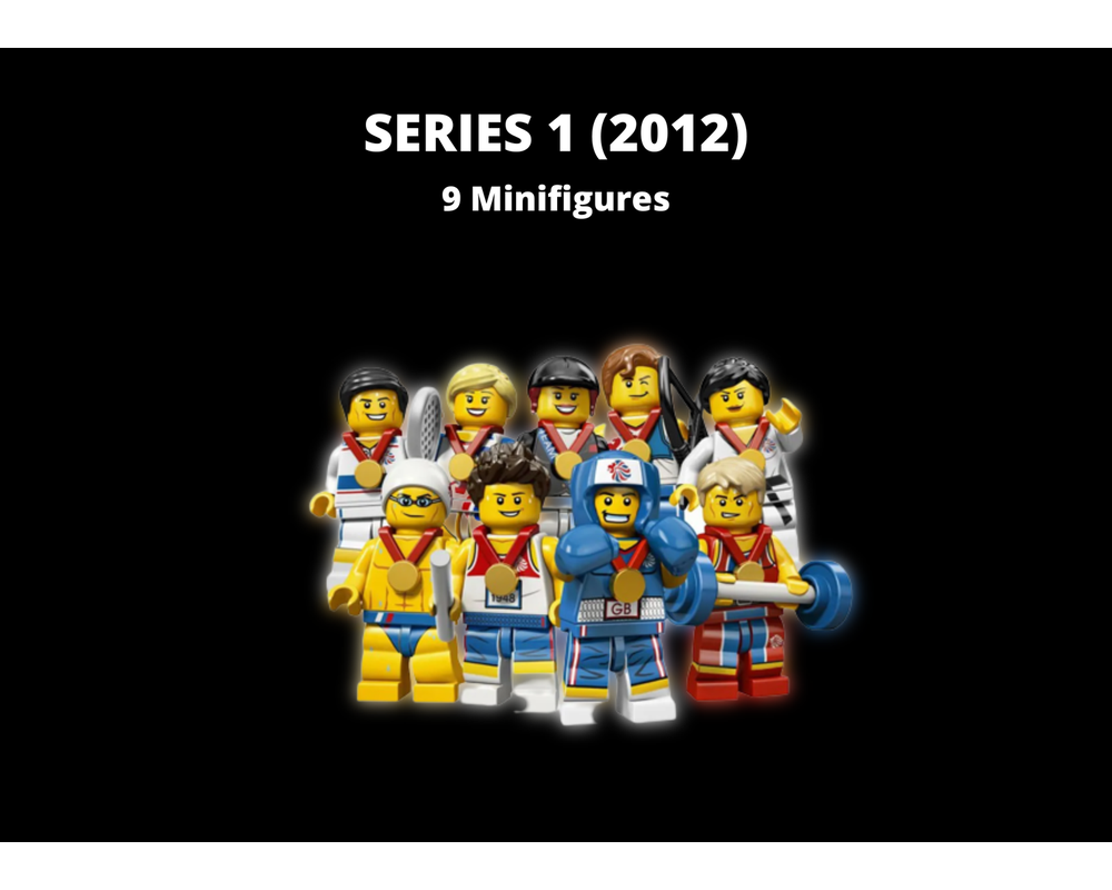 Fashion lego olympic minifigures