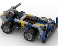 42020+8290 Armored Car