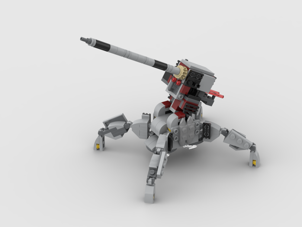 Carbon８／M45 MCO LEGO MOC AV-7 (2x 501st Clone Troopers Battle Pack 75345) by