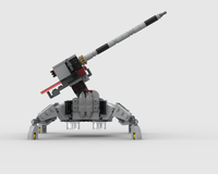 LEGO MOC AV-7 (2x 501st Clone Troopers Battle Pack 75345) by LEGO MOC AV-7 (2x 501st Clone Troopers Battle Pack 75345) by
