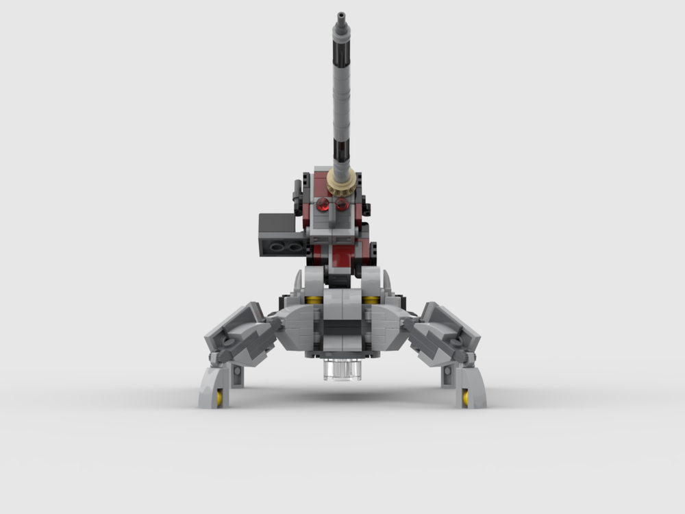 LEGO MOC AV-7 (2x 501st Clone Troopers Battle Pack 75345) by ...