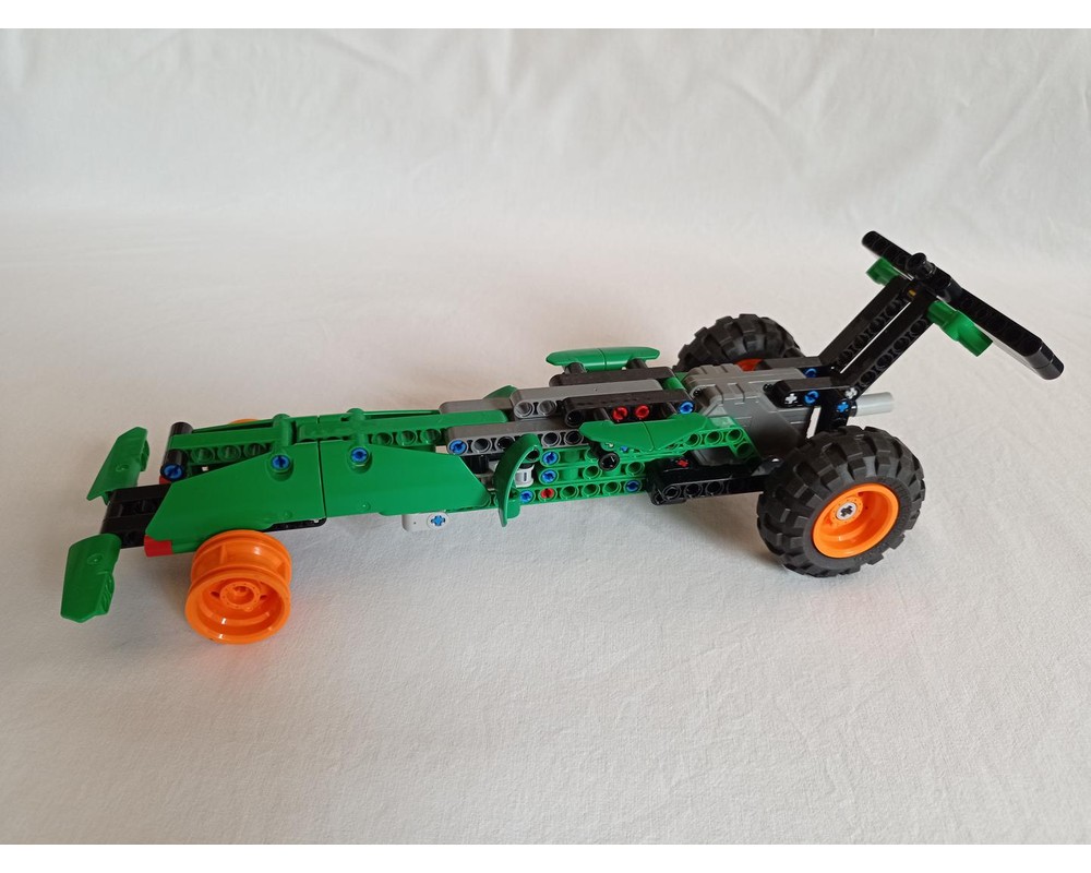 LEGO MOC Drag Racer 42149 Alternative by ErikGS | Rebrickable - Build ...
