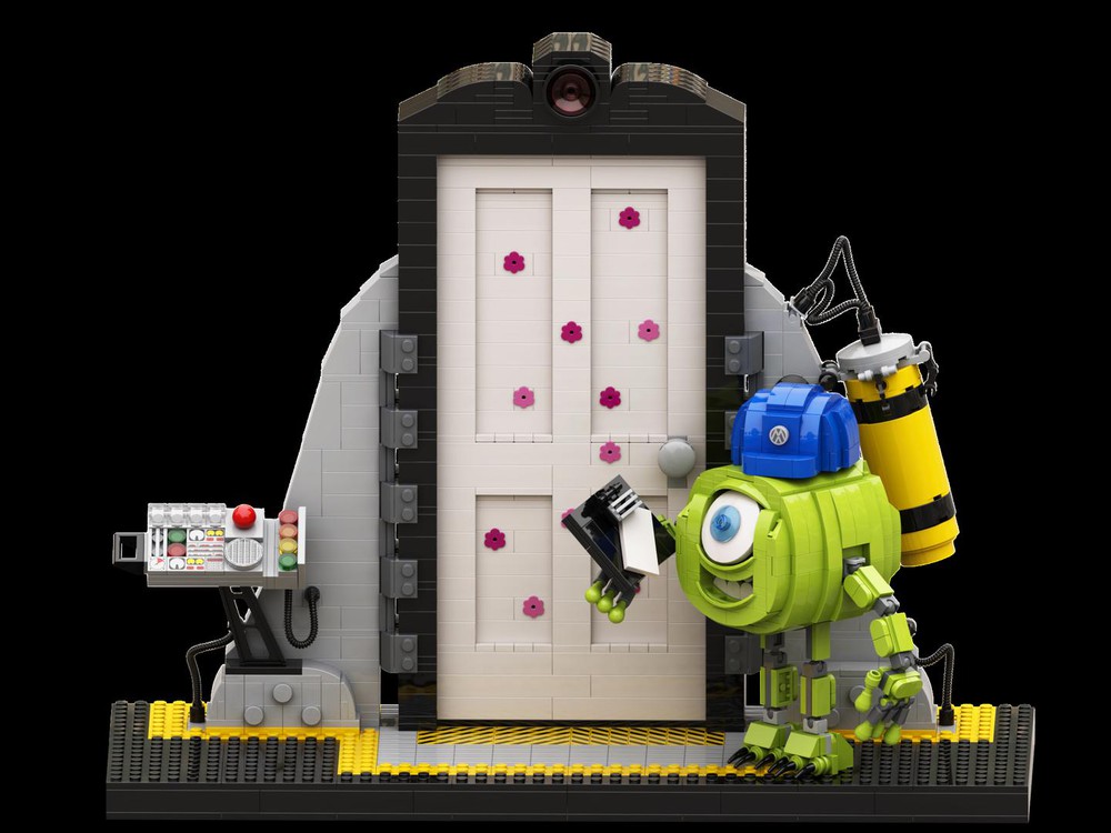 MOC Factory 89315 Doors Monsters Creator Expert | CADA Block