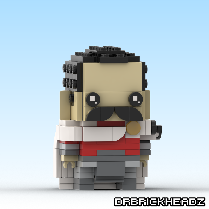 LEGO MOC Brickheadz - TIO (Piggy) by PatrickStarGames