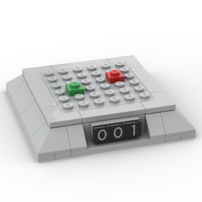 Lego Moc Stud Io Challenge 001 By Ztbricks Rebrickable Build With Lego