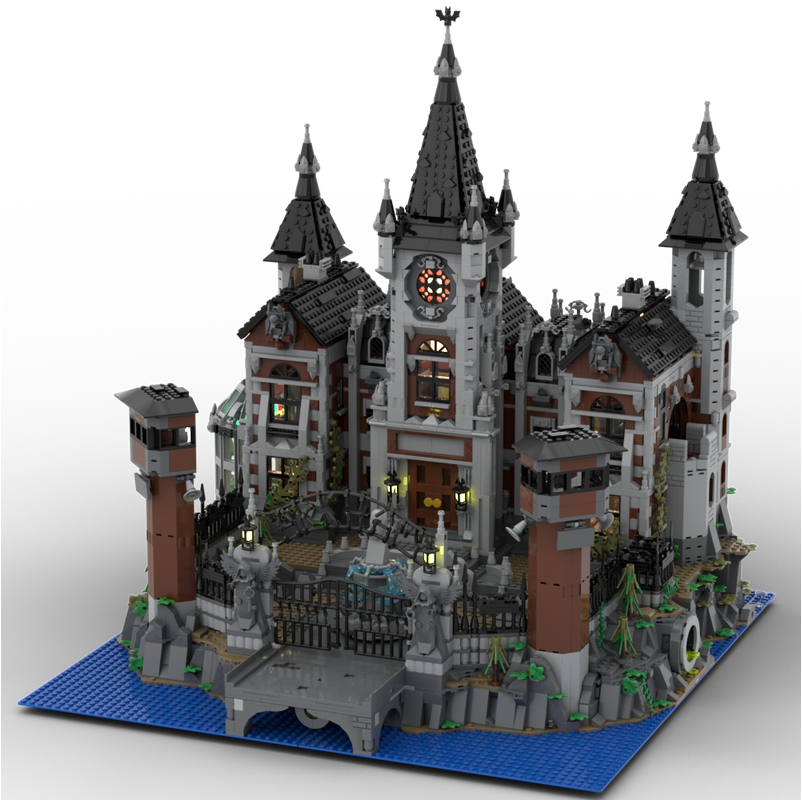 MOC-158329 Modular Arkham Asylum