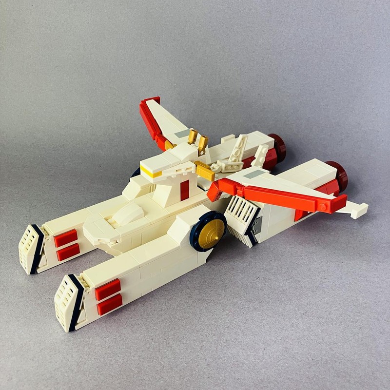 LEGO MOC SCV-70 WHITE BASE by TheLegoGuy31 | Rebrickable - Build