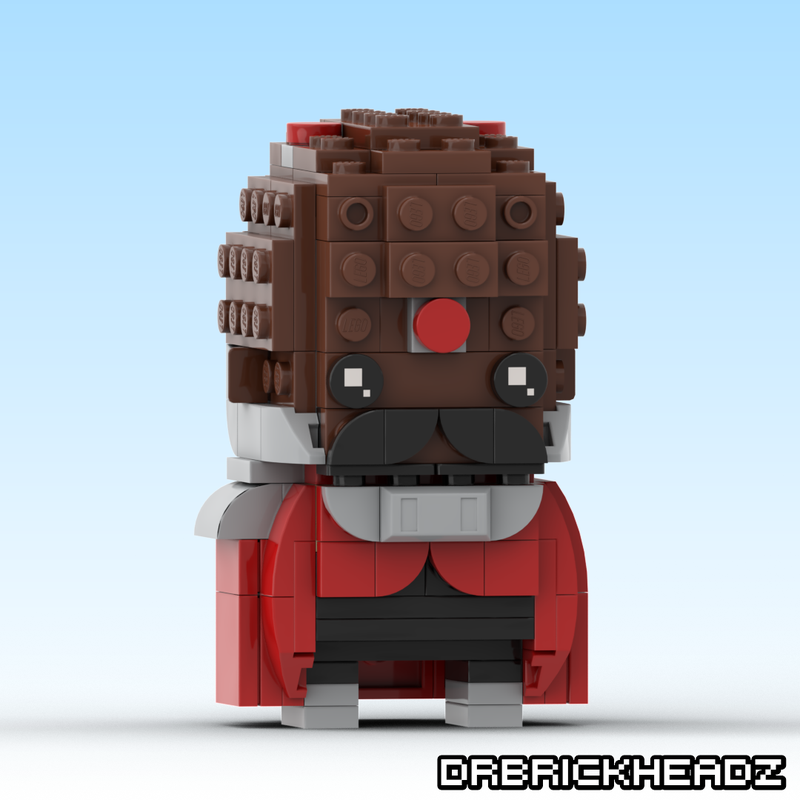 LEGO MOC-158340 Angstrom Levy (Invincible) Brickheadz by DrBrickheadz ...