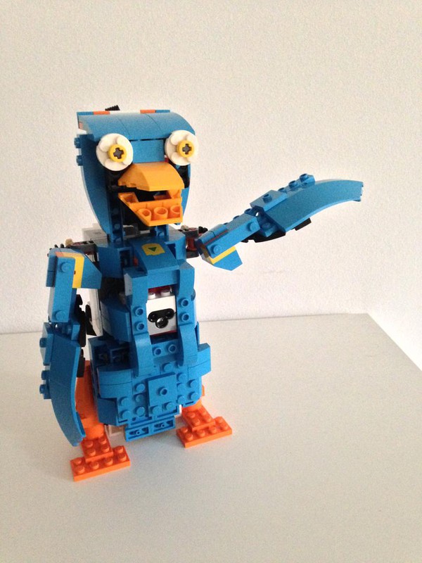 Akkumulerede Ørken dobbelt LEGO MOC Boost Penguin by torsten_o | Rebrickable - Build with LEGO