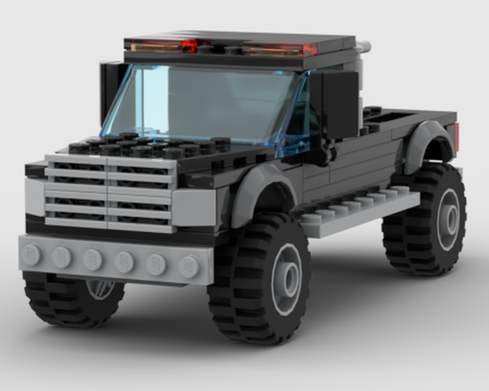 LEGO MOC-158355 2nd gen Ram 1500 by ACY Productions | Rebrickable ...