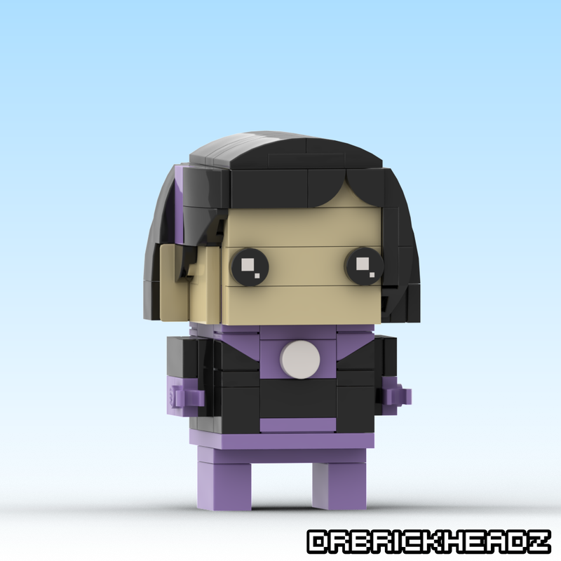 LEGO MOC Dupli-Kate (Invincible) Brickheadz by DrBrickheadz ...